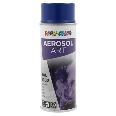 DUPLI-COLOR Sprej Aerosol ART RAL 5002 sj. 400 ml