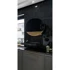 CIARKO DESIGN Zidna napa Eclipse, 60 cm, crno-zlatna
