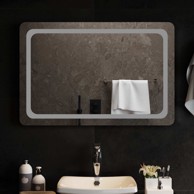 LED ogledalo za kupaonicu 90 x 60 cm, prozirno