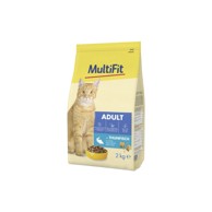 MULTIFIT Hrana za mačke Cat Adult tuna 2 kg