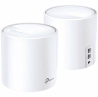 TP-LINK Mesh Sustav DECO X20, AX1800, Wi-Fi 6, 1201 Mbps (5 GHz), 574 Mbps (2.4 GHz), 2× Gigabit portovi, OFDMA, MU-MIMO, 2-pack