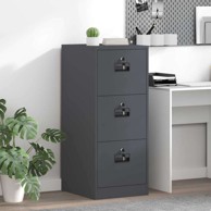 Kabinet za datoteke s ladicama, antracit