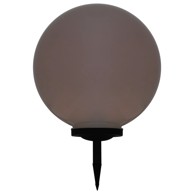 Vanjska solarna svjetiljka LED kuglasta 50 cm RGB