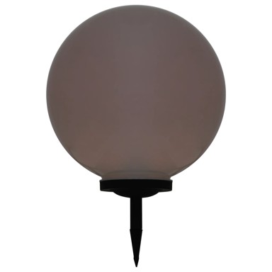 Vanjska solarna svjetiljka LED kuglasta 50 cm RGB