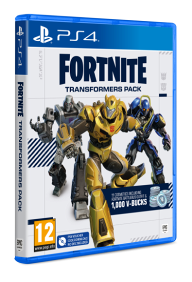 Igra za PS4: Fortnite - Transformers Pack (CIAB)