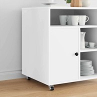 Kotač 12 kom 50 mm najlon, srebrna