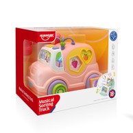 Didaktički muzički auto, roza