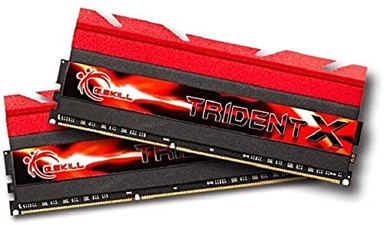 G.SKILL Radna memorija Trident X Series, kit 2x8GB, DDR3, 2400MHz
