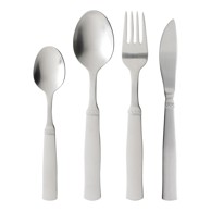 GENSE Set pribora za jelo 16 kom Ranka, od nehrđajućeg čelika, srebrna boja