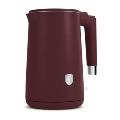 BERLINGERHAUS Električni čajnik LP-BH-272, 1,7 L, dvostruka stijenka, Leonardo kolekcija