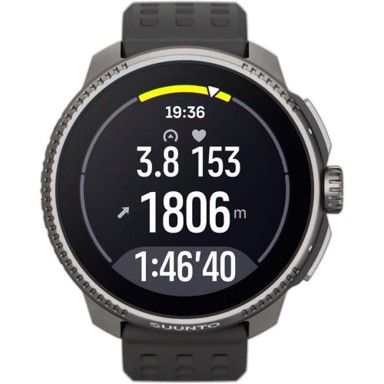 SUUNTO Pametni sat Race, crni, titan