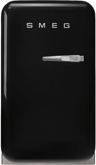 SMEG Mini hladnjak, FAB5LBL6, crni