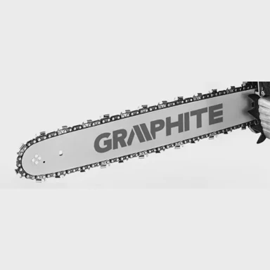 GRAPHITE Motorna pila, 2kW, 2.7HP