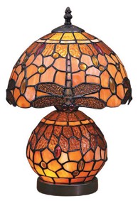 Dekorativna stolna lampa Tiffany GD101467B