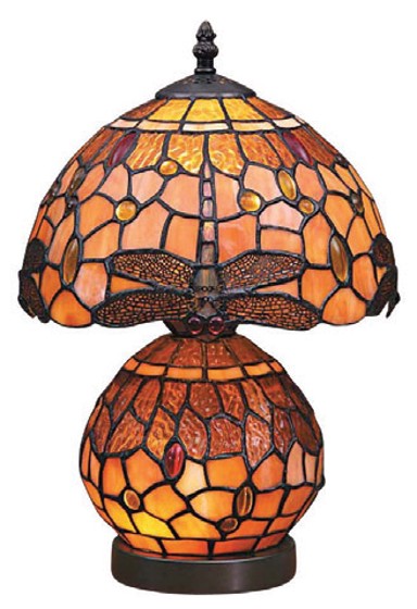 Dekorativna stolna lampa Tiffany GD101467B