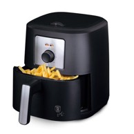 BERLINGERHAUS Friteza na vrući zrak BH-9344, 4 l, Black Silver Collection