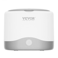 VEVOR Ultrazvučni čistač proteza Sj-h6, 123 x 111 x 103 mm, bijeli