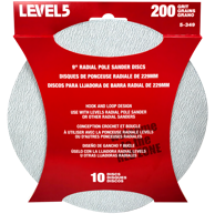 LEVEL 5 Brusni papir, 225 mm, P200