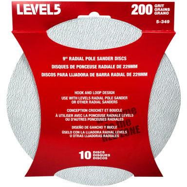 LEVEL 5 Brusni papir, 225 mm, P200