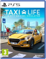 Igra za PS5: Taxi Life: A City Driving Simulator
