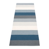 PAPPELINA Unutarnja i vanjska staza Molly Ocean Grey 70x200 cm, plava/krem