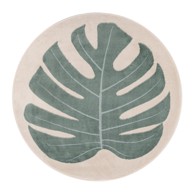 FD Zeleni/bež dječji tepih ø133 cm Deliciosa Malachite 