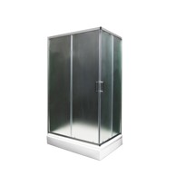 AQUAART Tuš kabina Frost, pravokutna 7090 70x90x205 cm