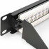 DIGITUS CAT.6 UTP patch panel, 24-portni, DN-91624U-CR