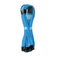 CABLEMOD C-Series Pro ModMesh 12VHPWR na 3x PCI-e kabel za Corsair, 60cm, svijetlo plavi CM-PCSR-16P3-N60KLB-5PC-R
