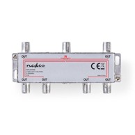 NEDIS CATV razdjelnik sa 6 izlaza 5–1000 MHz