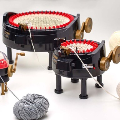 ADDI Stroj za pletenje Express Strickmühle, bijela