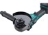 EXTOL INDUSTRIAL Akumulatorska kutna brusilica 8791842 SHARE20V, 125 mm, 20 V Li-ion, 4,0 Ah
