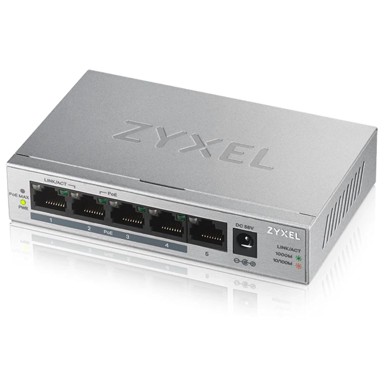 ZYXEL Switch GS1005-HP Desktop PoE+