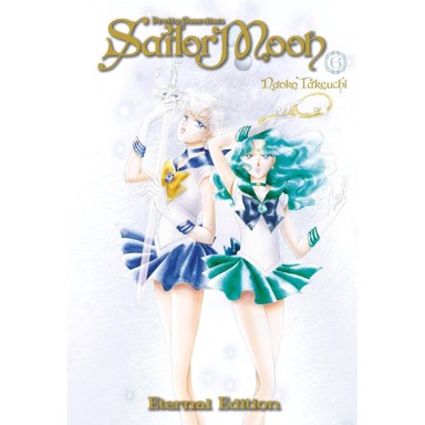 SAILOR MOON Manga Eternal Edition, vol. 6