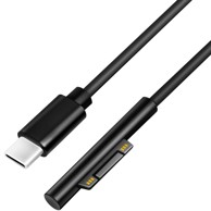 LOGILINK Kabel USB-C za Microsoft Surface, 60 W PD, 1.8 m