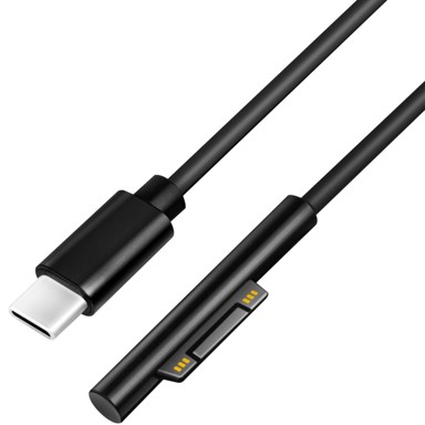 LOGILINK Kabel USB-C za Microsoft Surface, 60 W PD, 1.8 m