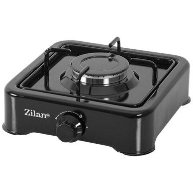 ZILAN Plinsko kuhalo ZLN0018, 1600W, jedan plamenik, crno