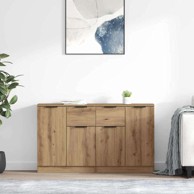 Komode 2 kom 60x30x70 cm od konstruiranog drva