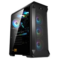 VACOM Stolno računalo Gamer R7 v6 / AMD Ryzen 7 5700X, 16GB, 1TB SSD, NVIDIA RTX 4060 Ti, crni
