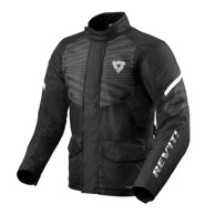 REV'IT! Duke H2O jakna, black