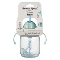 TOMMEE TIPPEE Čašica sa slamkom i ručkama 240 ml, mint zelena  