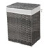 SONGMICS Košara za rublje Rattan, 90L, gray