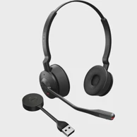 JABRA headset Engage 55 SE USB-A UC Stereo, crne