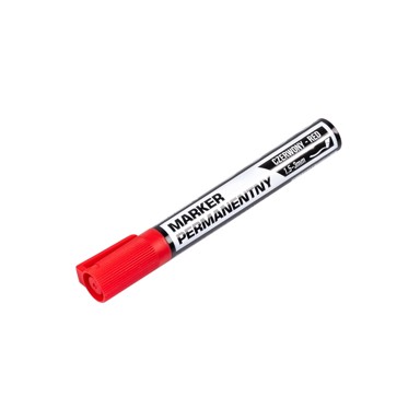 Crveni permanent marker, 1.5-3 mm