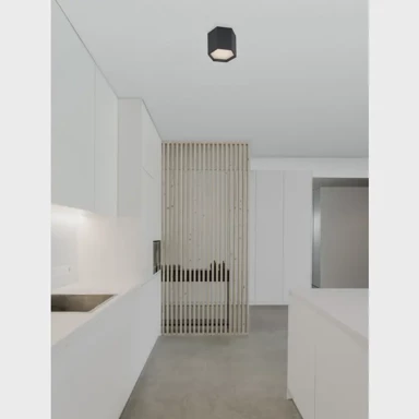 NOVA LUCE Plafonska  svjetiljka Samba NL9212314, LED 10 W, 3000 K, 600 lm, IP20, crna