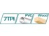 TOTAL Sabljasta pila THT55400 400 mm 65Mn