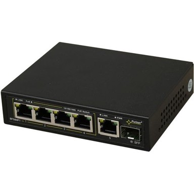 PULSAR Prekidač SFG64F1, 6 portova, za do 4 IP kamere