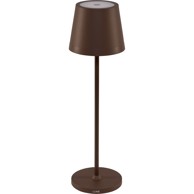 CENTURY Stolna lampa, LED, Lume Plus, 2,2W, 2700K, prigušiva, bakrena