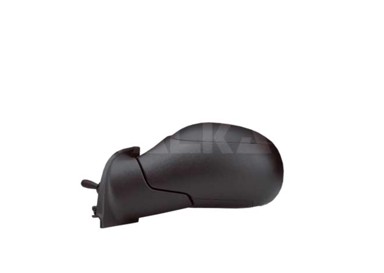 ALKAR Retrovizor Citroen C3 02-09, crni, lijevi, unutarnje podešavanje, 6164851
