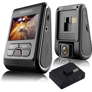 VIOFO Kamera za auto A119-G V3, crna